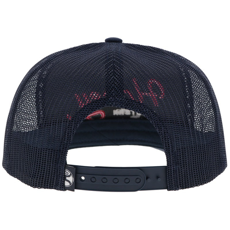 Hooey OG Hat Navy/Coral