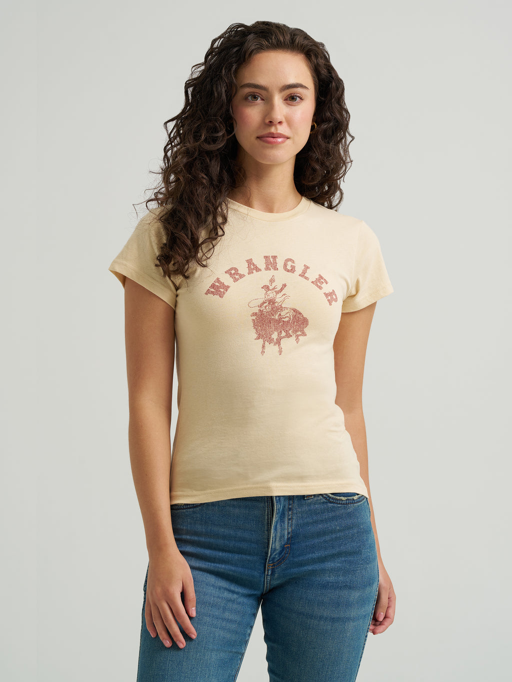 Bronco Tee by Wrangler