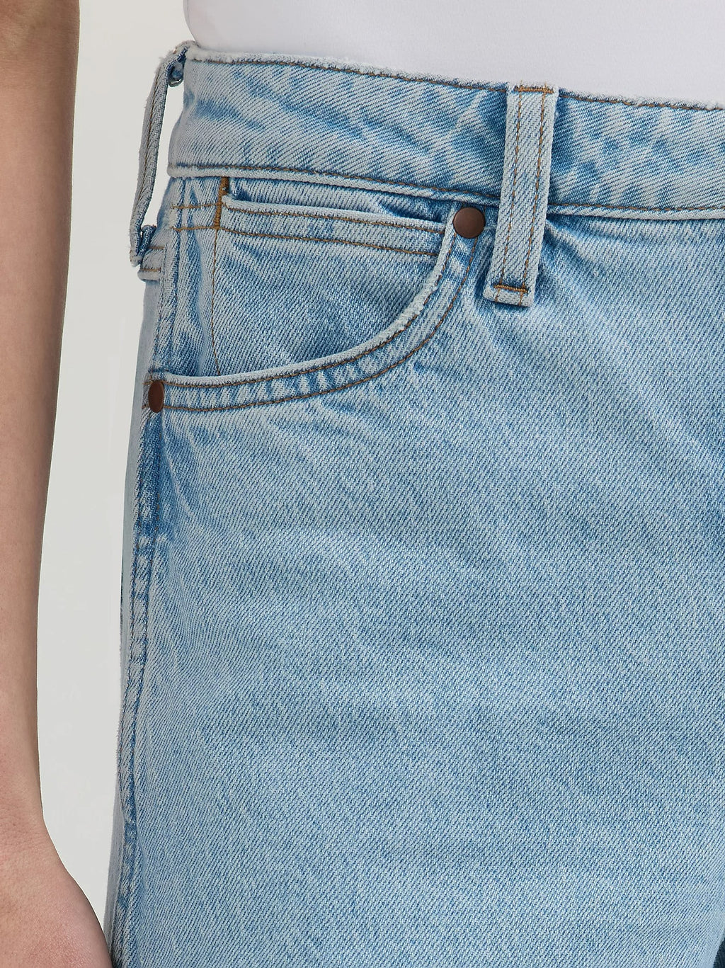 The Jackson Light Wash Bailey High Rise Jeans by Wrangler