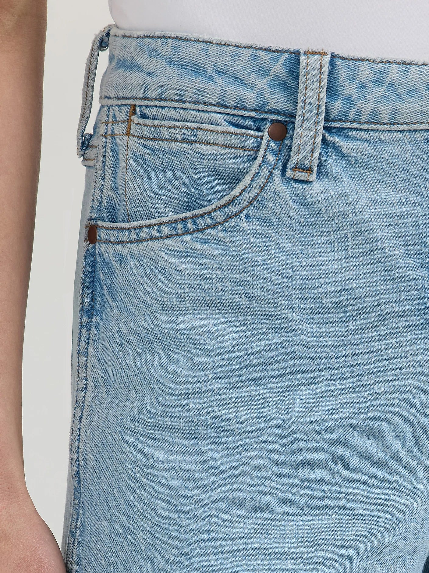 The Jackson Light Wash Bailey High Rise Jeans by Wrangler