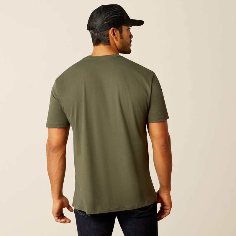 The Dynasty Camo Tee by ARIAT