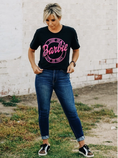 Come On Barbie Tee
