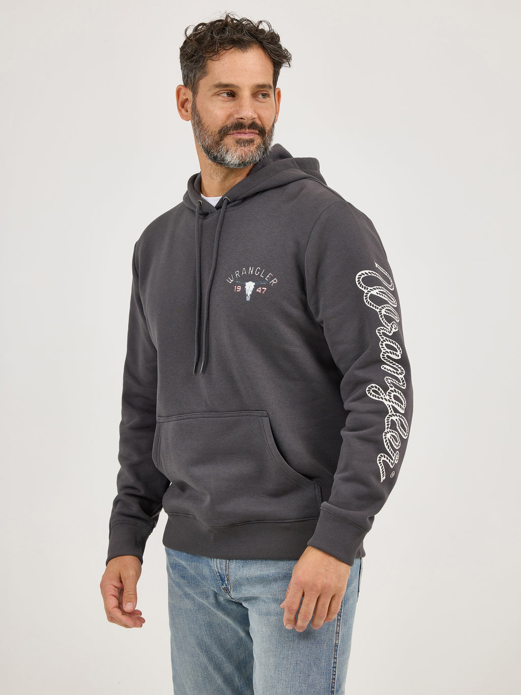 The Iron Ridge Cowboy Hoodie by Wrangler