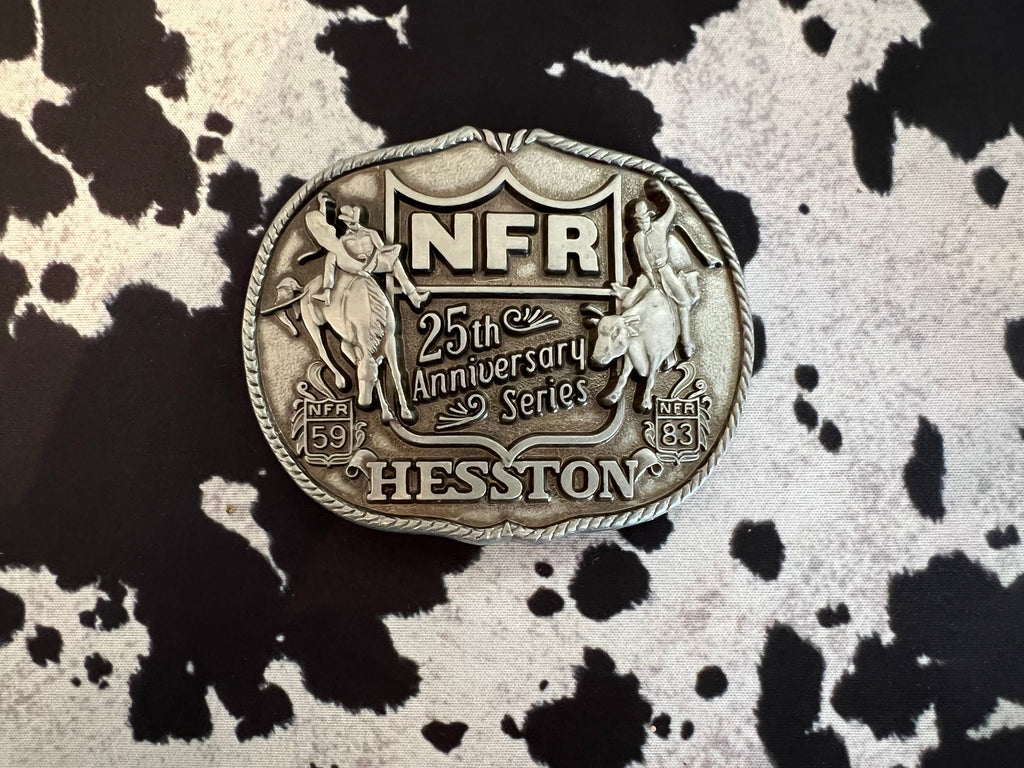 NFR 1983 Commemorative Belt Buckle