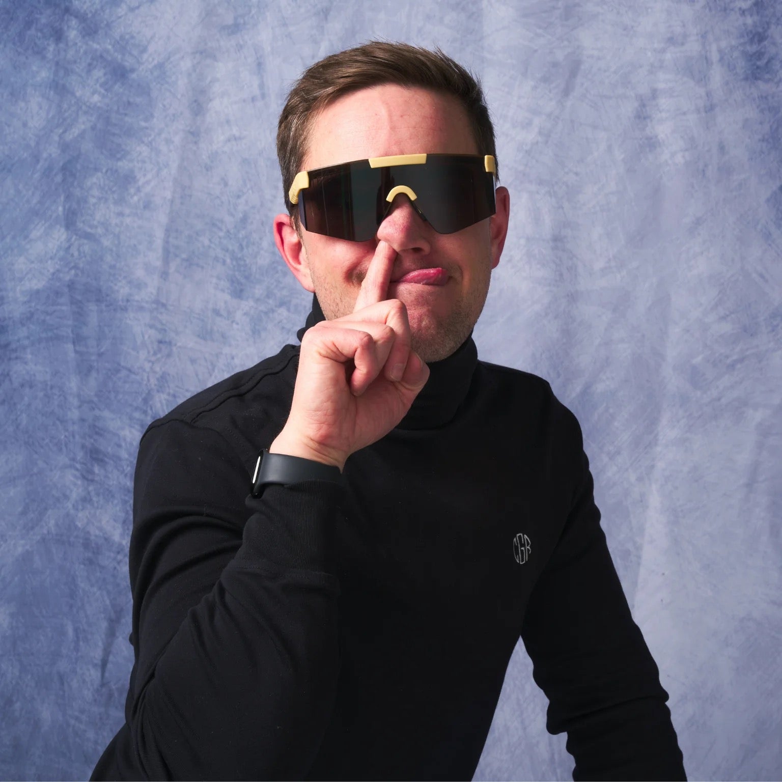 The Original 2.0 Sandstorm BALL-ISTIC Smoke Sunglasses by Pit Viper - Wide