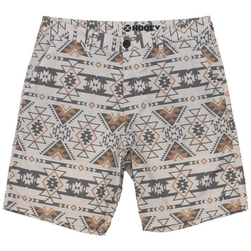 The Wyoming Aztec Men's Shorts by Hooey
