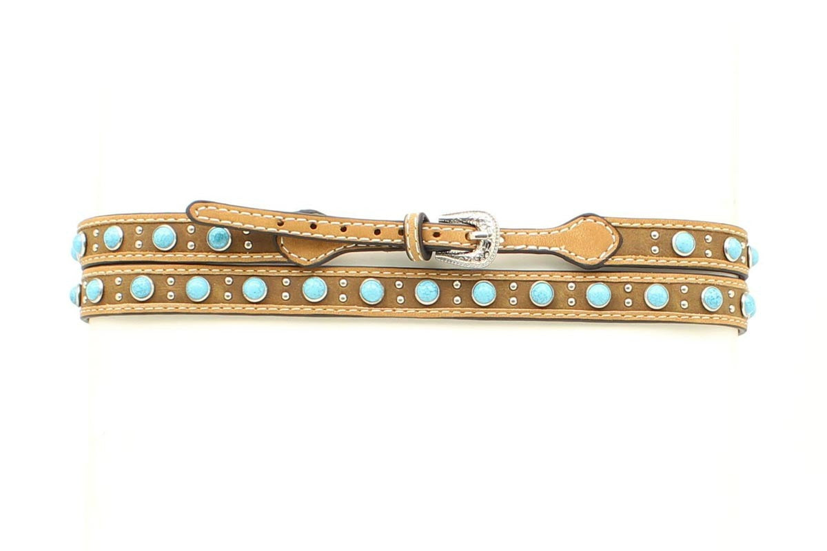 The Cassidy Jane Leather Hat Band