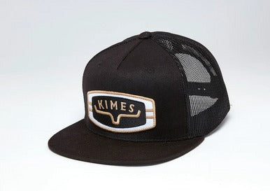 Craftsman Hat in Black by Kimes Ranch