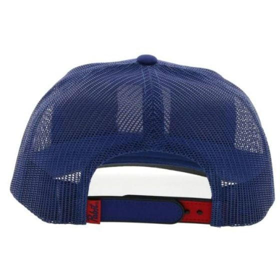 Pabst Blue Ribbon Hat by Hooey Blue/White