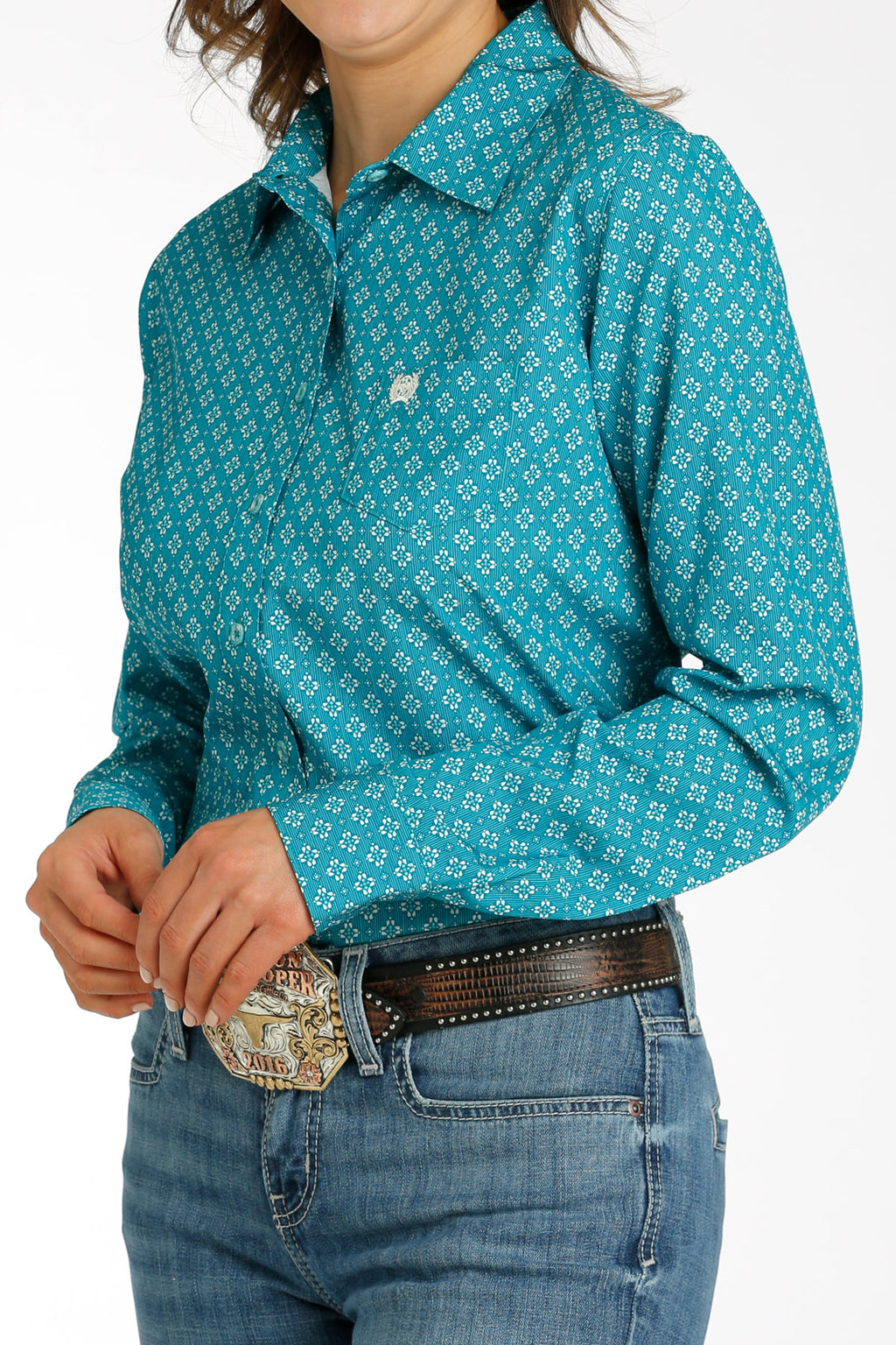 The Kissing Colorado Button Up Shirt by Cinch