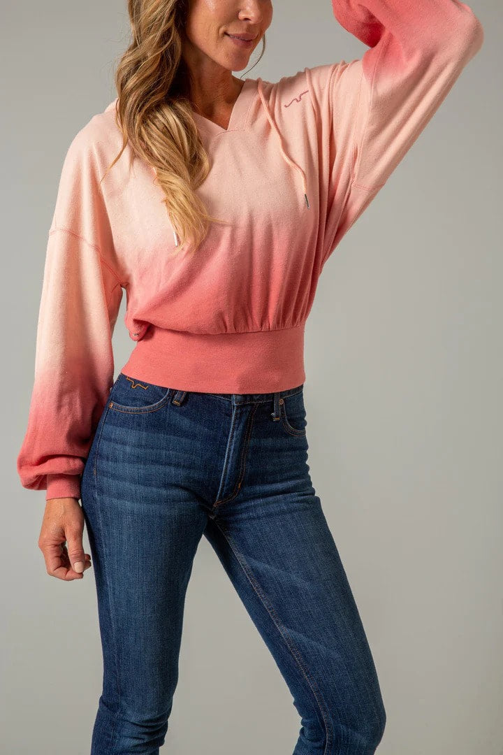 Monterey Dipped in Evening Primrose/Dusty Rose