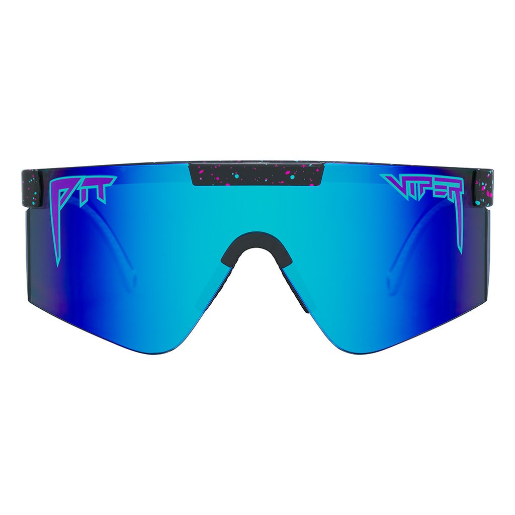 The Original 2.0 Midnight Z87 + Blue Sunglasses by Pit Viper - Wide