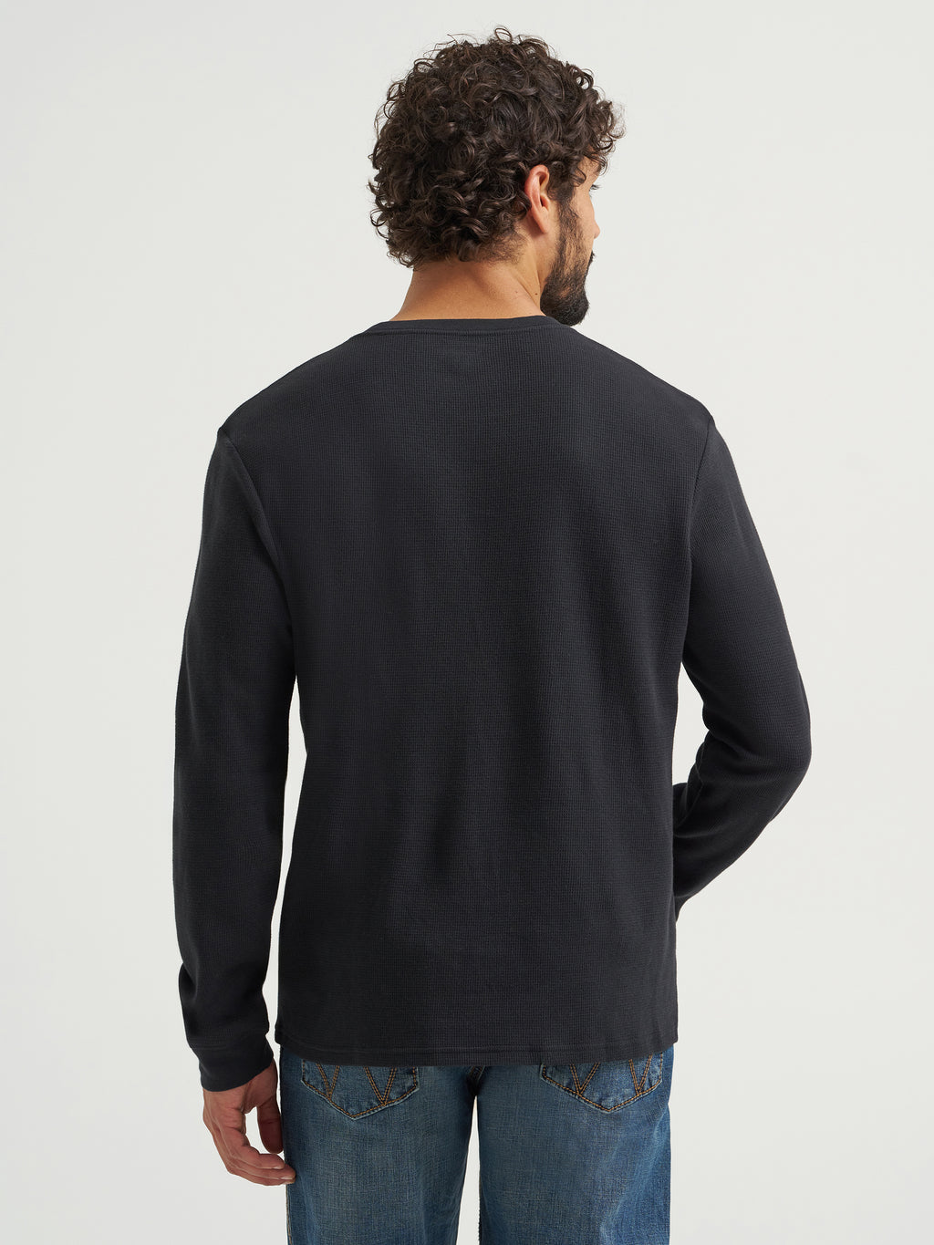 The Carolina Roper L/S Thermal Tee by Wrangler
