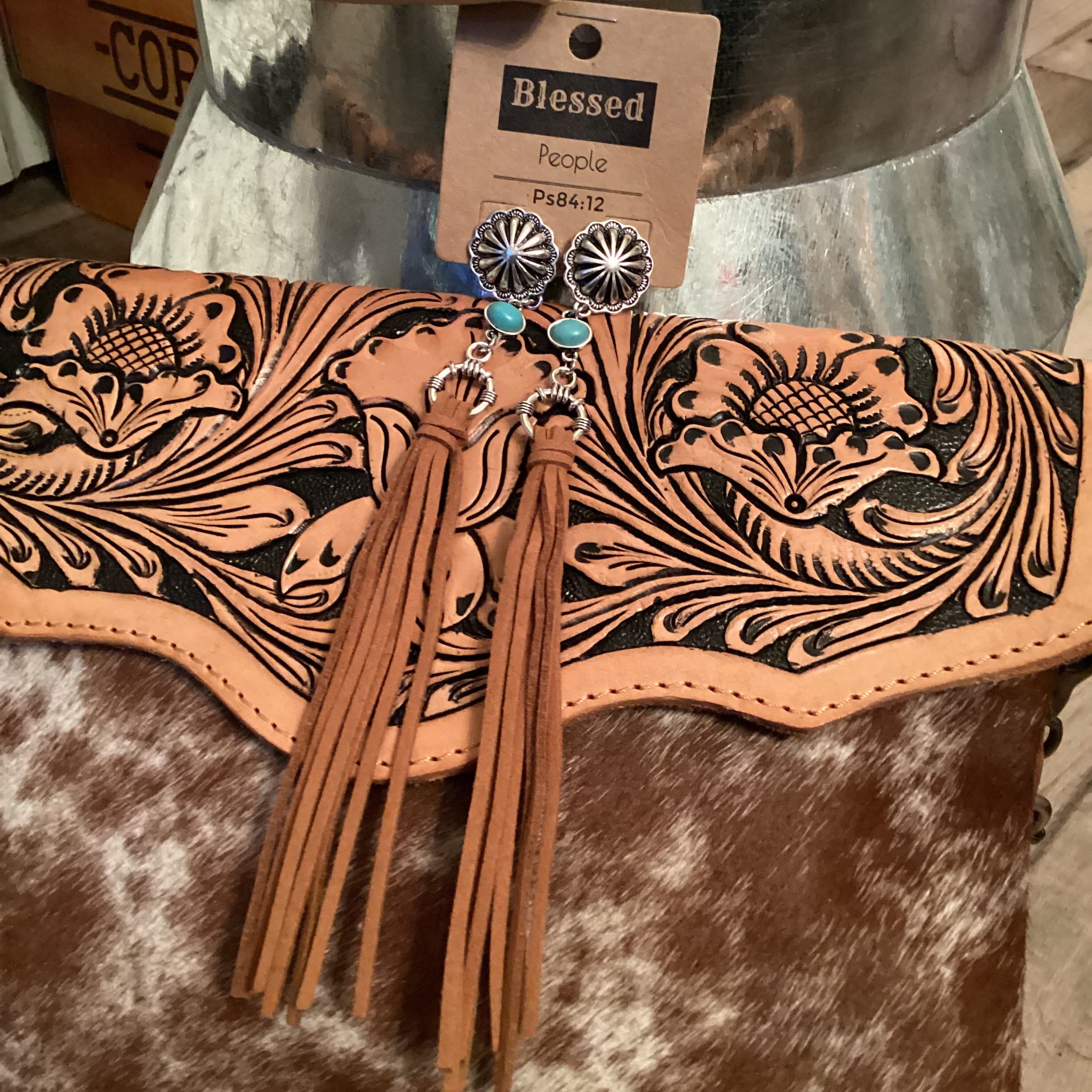 The Sioux City Earring