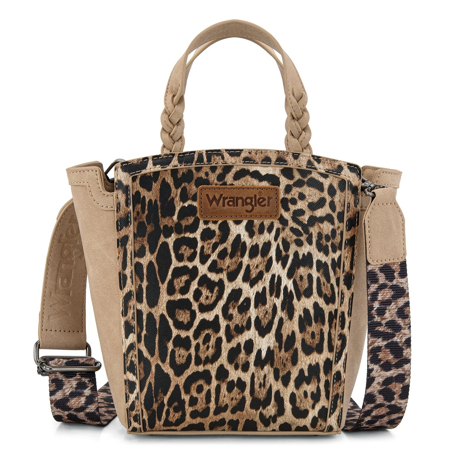 The Cat's Meow Tote Bag by Wrangler - Tan