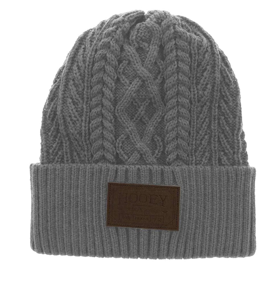 Hooey Mercantile Beanie/Toque Grey