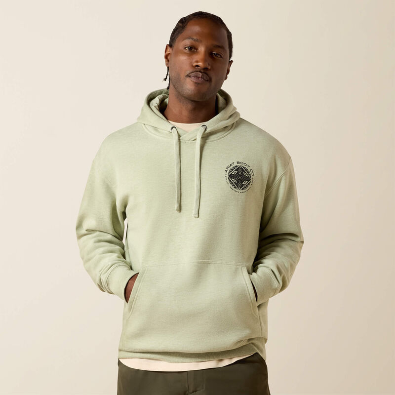 The Southwest Sunset Fade Men's Hoodie By Ariat