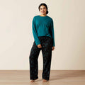 Dreams Pajama Set by Ariat in Cozyville Cactus