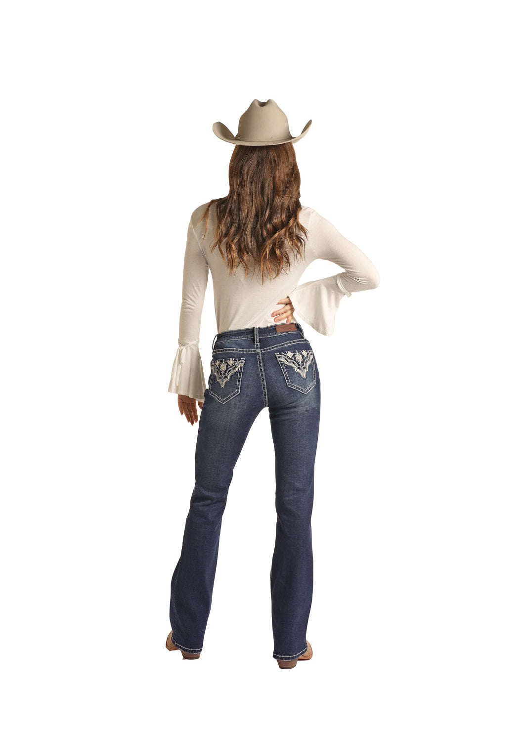 The Dutchie Jeans by Rock & Roll Cowgirl