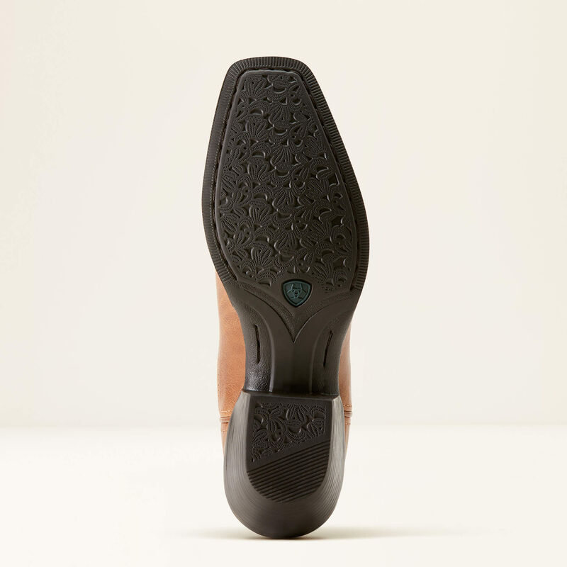The Cassie Round Up Square Toe Women's Boot By Ariat