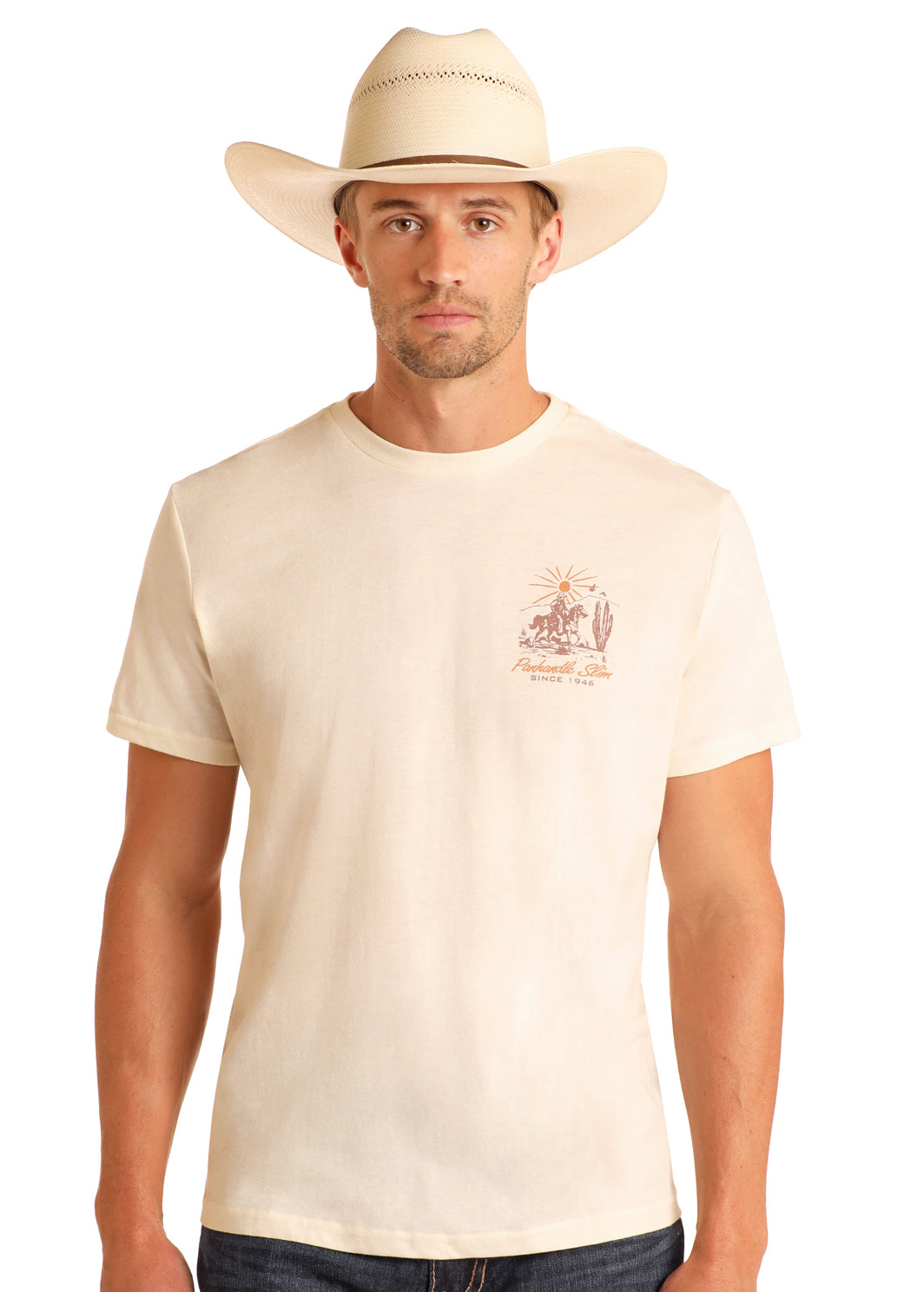 The Keepin' It Western Tee by Panhandle Slim
