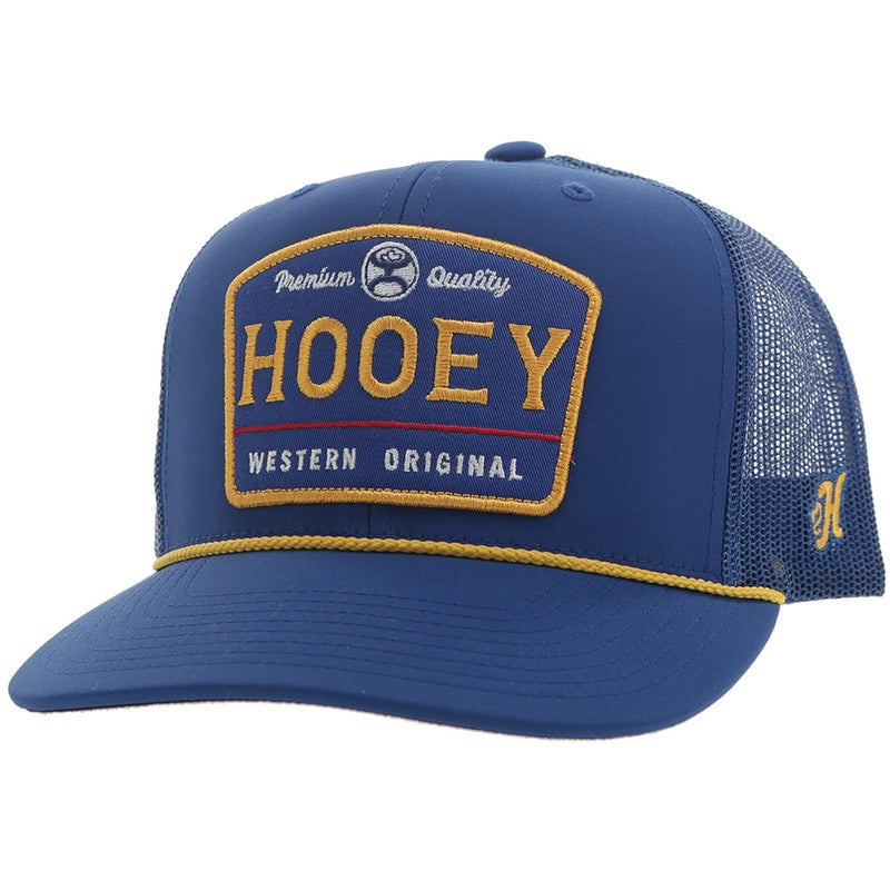 Hooey "Trip" Royal Blue Hat