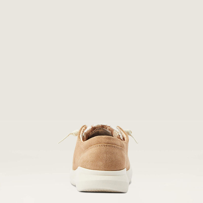 Ranchy Speckled Hide/Roughout Tan Hilo Shoes by Ariat