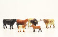 Toy Mini Cattle Herd Set