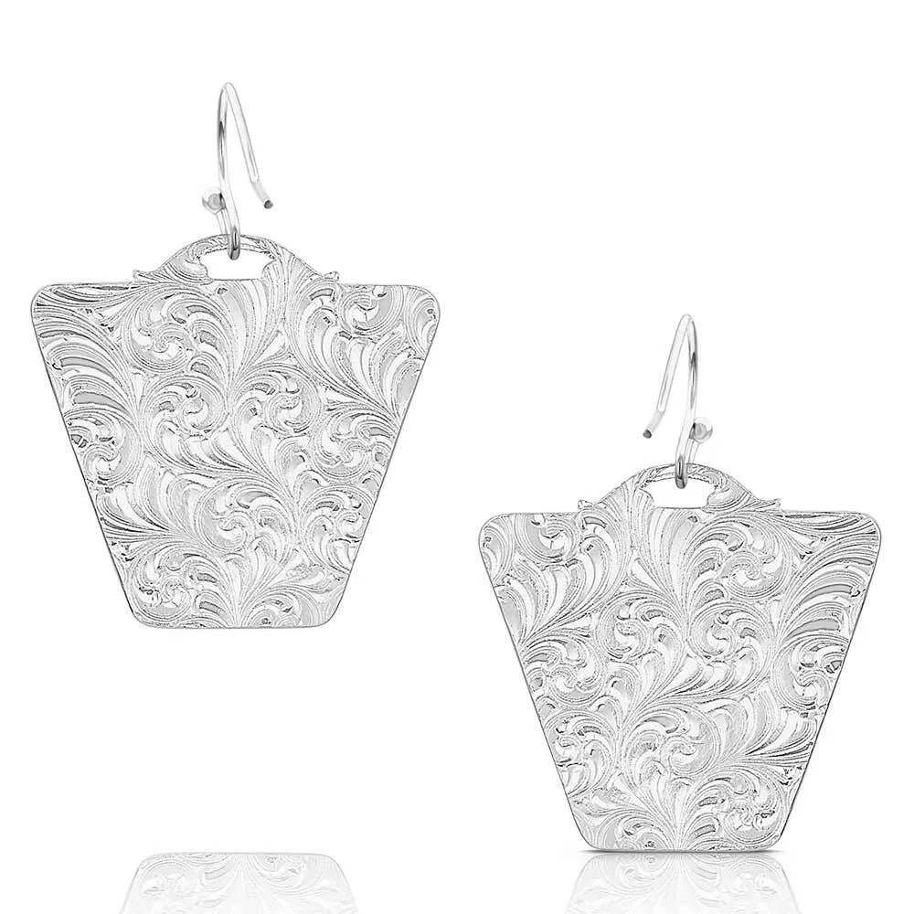 The Meadow Majesty Earrings by Montana Silversmiths