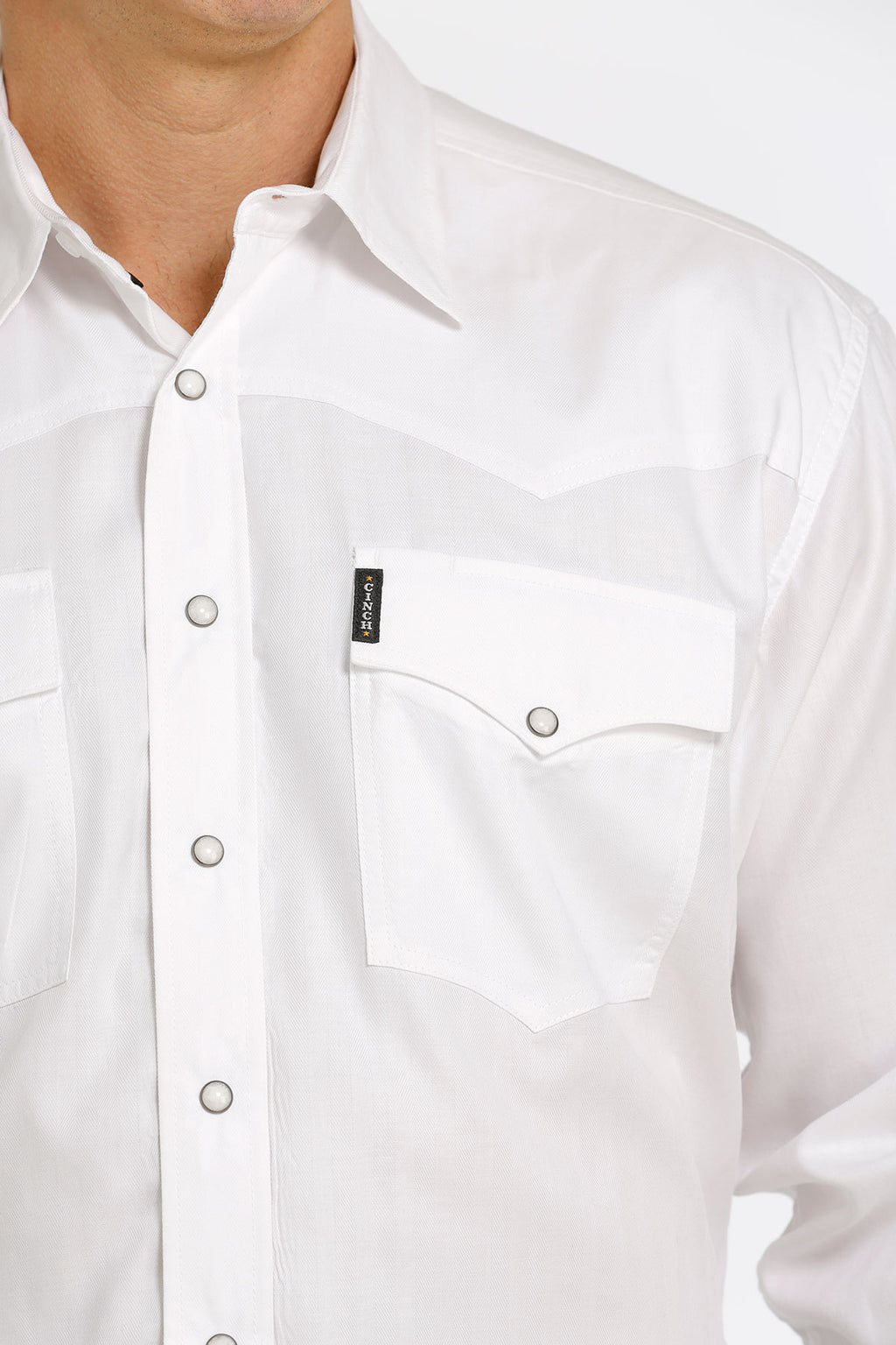 The Texas Two Step Shirt by Cinch - White