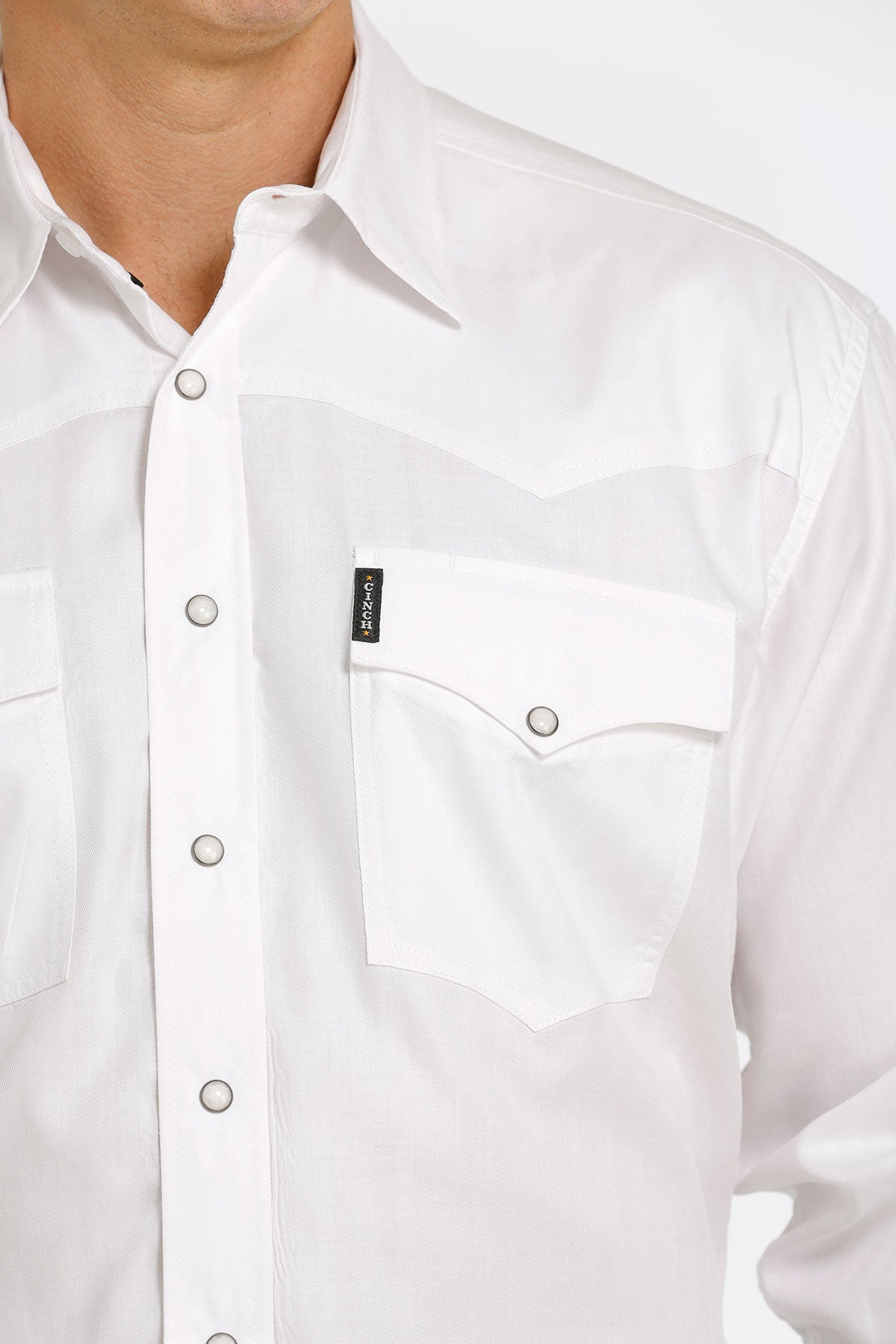 The Texas Two Step Shirt by Cinch - White