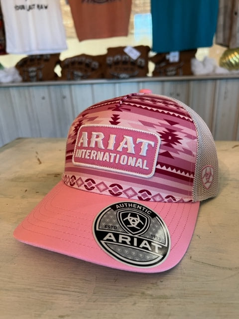 Ariat Bubble Gum Rancher Hat - Pink