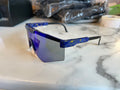 Blue Sporty Sunglasses