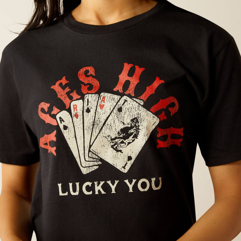 Aces High T-Shirt by ARIAT
