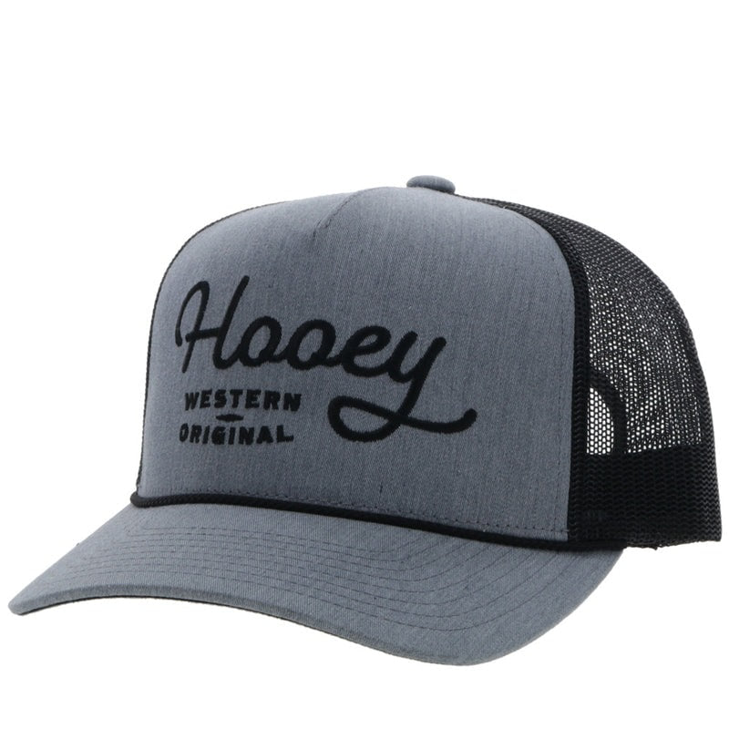 Hooey OG Hat Grey/Black