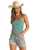 The Handy Hunny Tank Top by Rock & Roll Denim