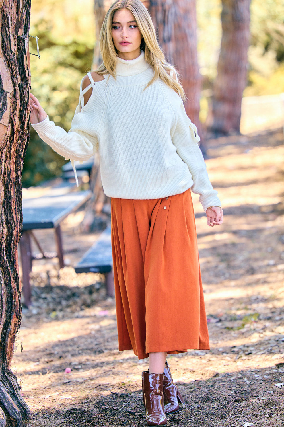 Cream Puff Sweater