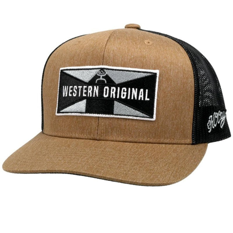 Hooey Holley Camel/Black Hat