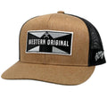 Hooey Holley Camel/Black Hat