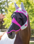 Ultra Premium Long Last Fly Mask by Shires with Nose Protection