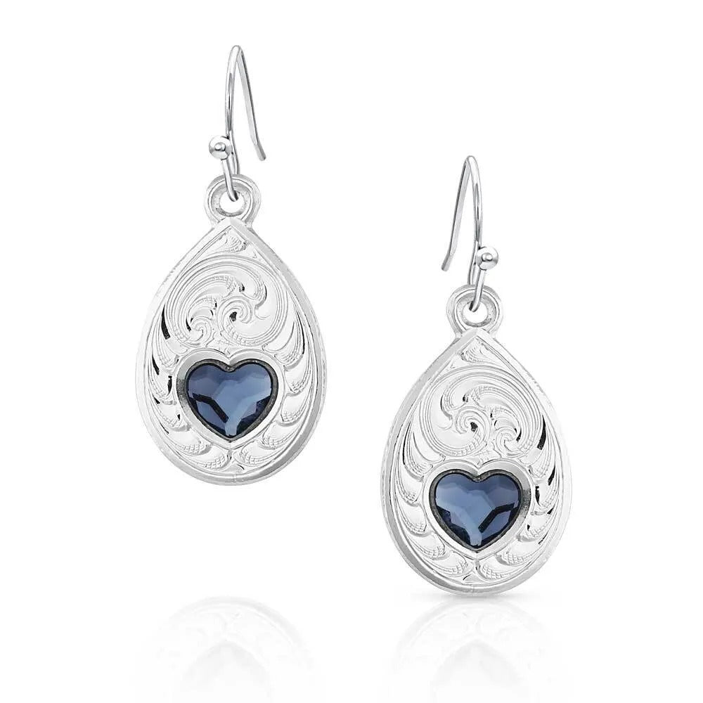Montana Big Sky Artistry Earrings by Montana Silversmiths