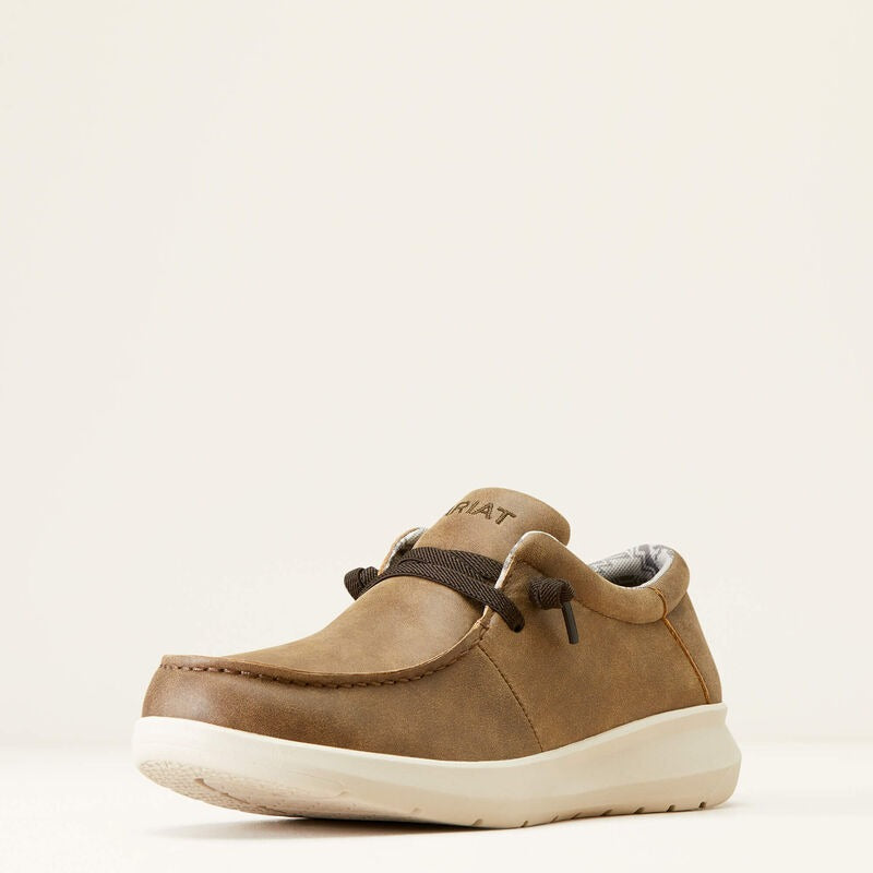 The Aviator Brown Bomber Hilo Men’s Shoes by Ariat