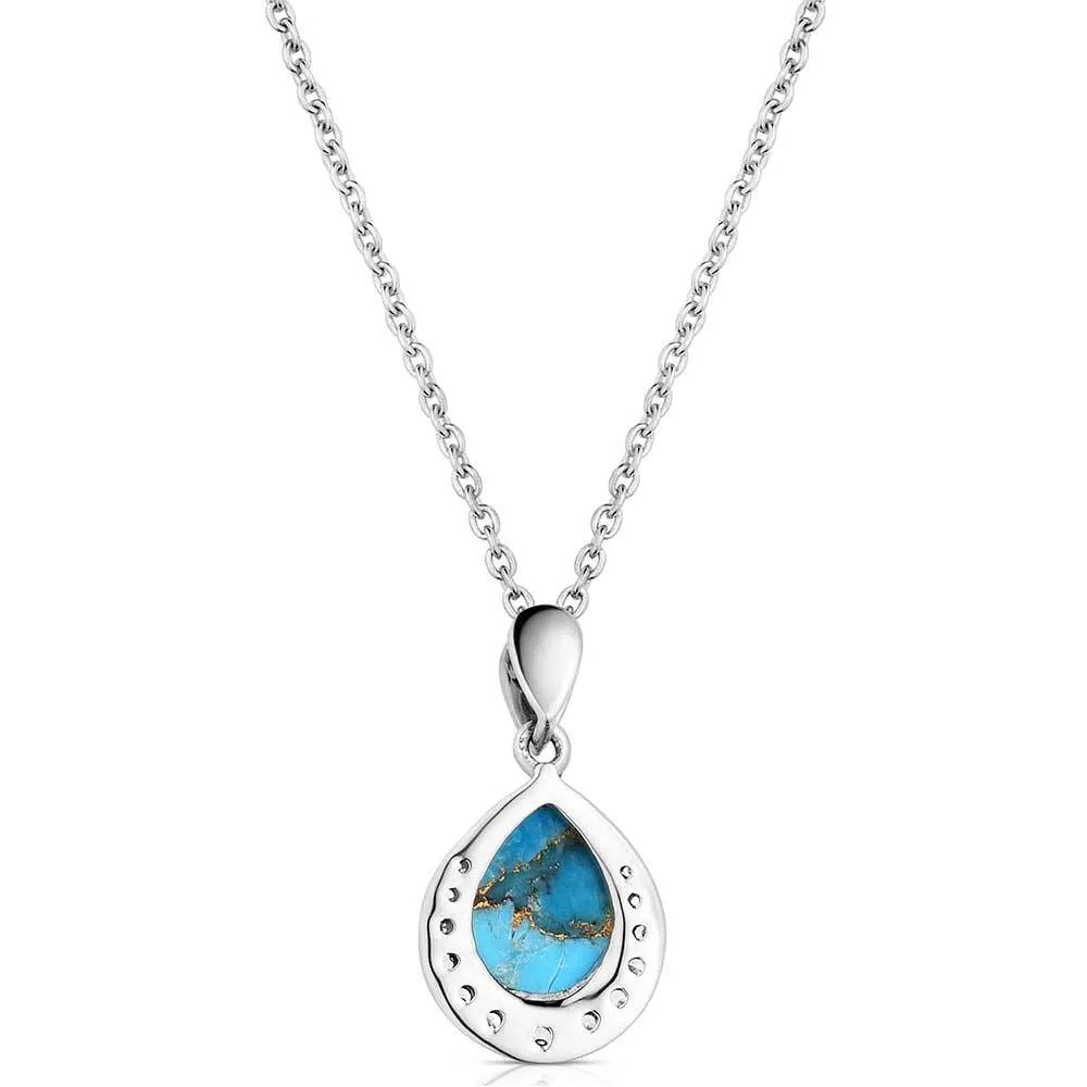 The Blue Rivers Necklace by Montana Silversmiths