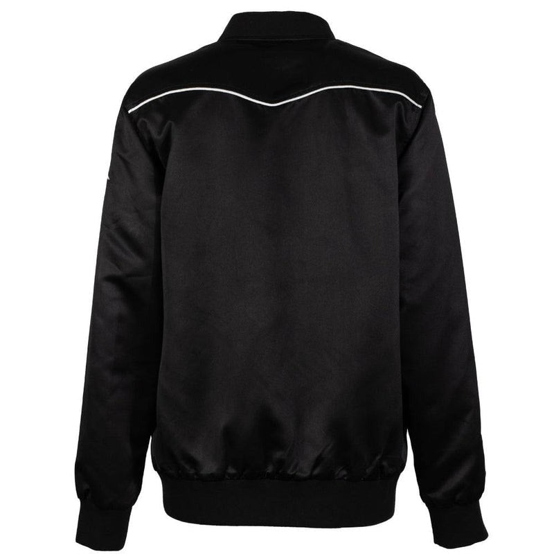 The Black Ace Bomber Jacket by Hooey