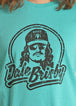 Super Daled Out Turquoise Tee