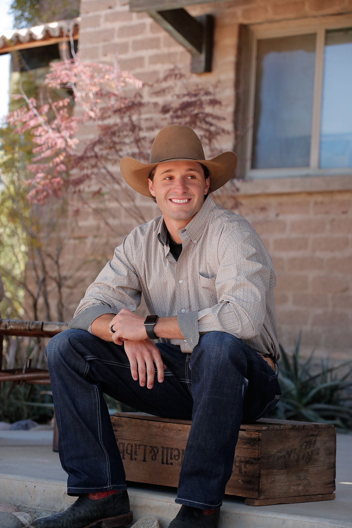 The Kansas City Button Up Shirt by Cinch