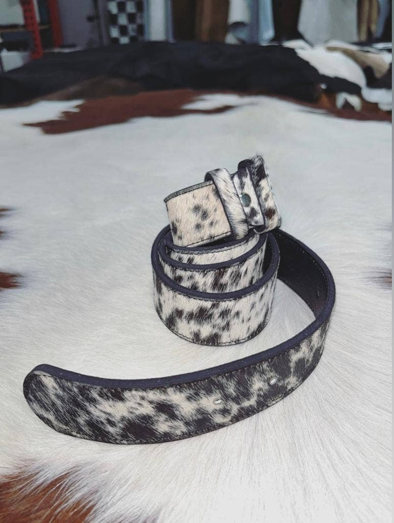Real Deal Cowhide Belt