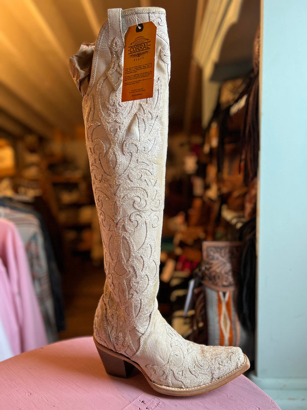The Icing on the Cake Boots by Corral