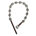 Cadillac Crystal Concho Belt by Nocona