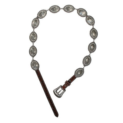 Cadillac Crystal Concho Belt by Nocona
